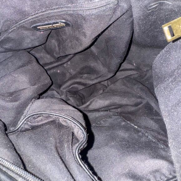 Shiraleah Vintage Black Suede-Like Hobo Bag - Picture 5 of 7